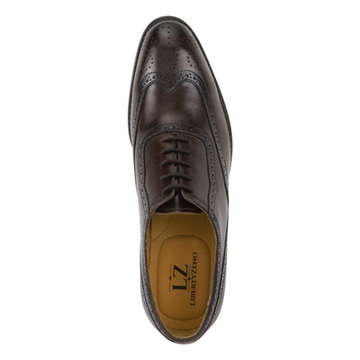 Liberty Zeno Dinkum Leather Oxford Style Dress Shoes