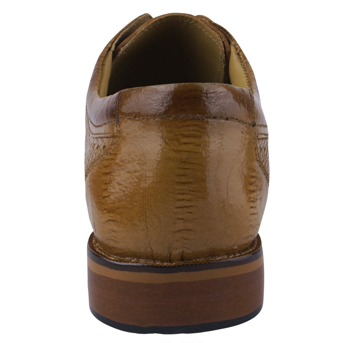 Liberty Zeno Donald Genuine Leather Oxford Style Tread Design Dress Shoes