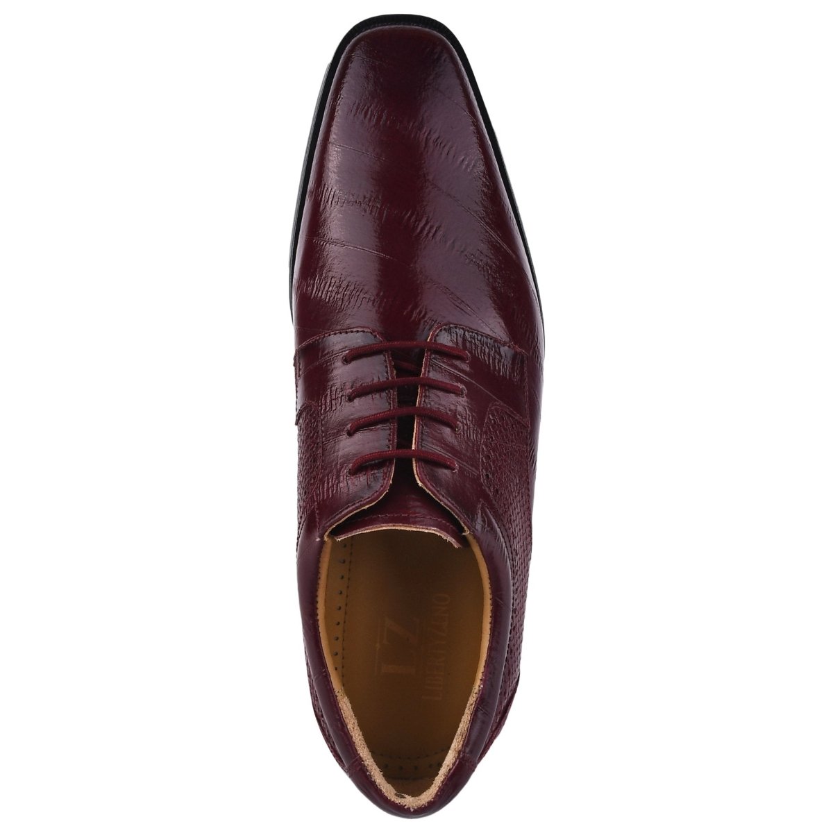 Liberty Zeno Donald Genuine Leather Oxford Style Tread Design Dress Shoes