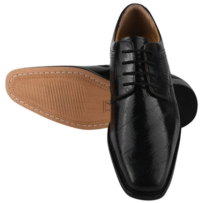 Liberty Zeno Donald Genuine Leather Oxford Style Tread Design Dress Shoes