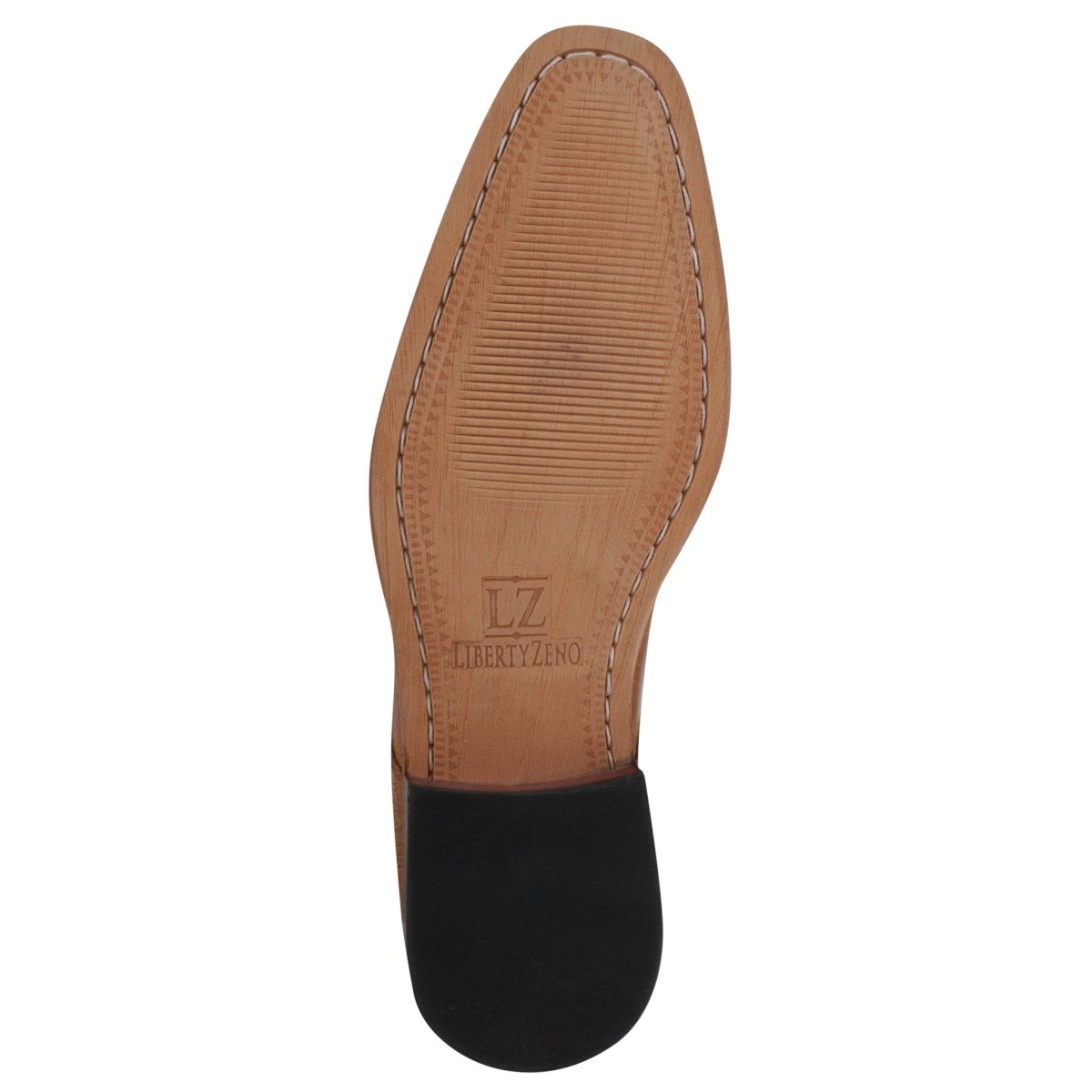 Liberty Zeno Donald Genuine Leather Oxford Style Tread Design Dress Shoes