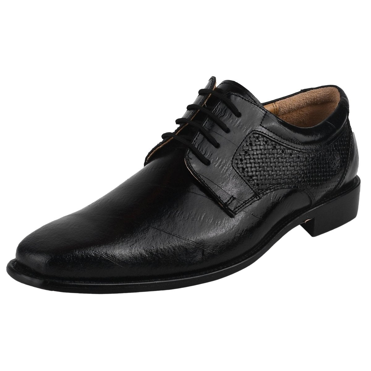 Liberty Zeno Donald Genuine Leather Oxford Style Tread Design Dress Shoes