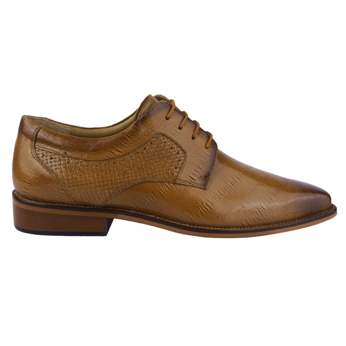 Liberty Zeno Donald Genuine Leather Oxford Style Tread Design Dress Shoes