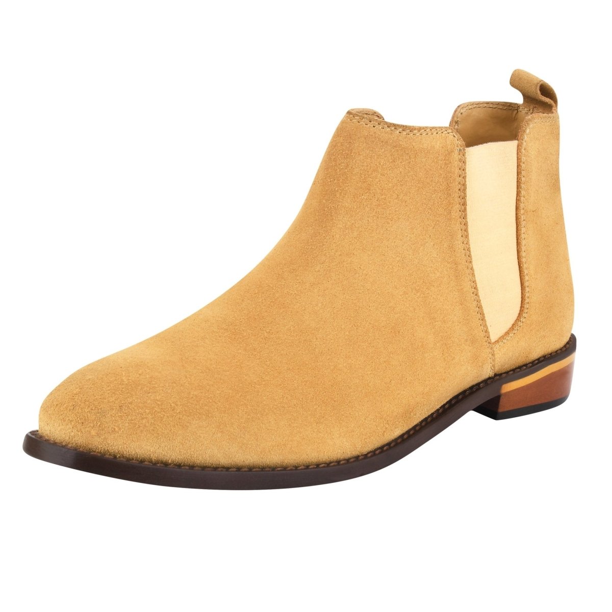 Liberty Zeno DONS Genuine Suede Leather Chelsea Boot for Men