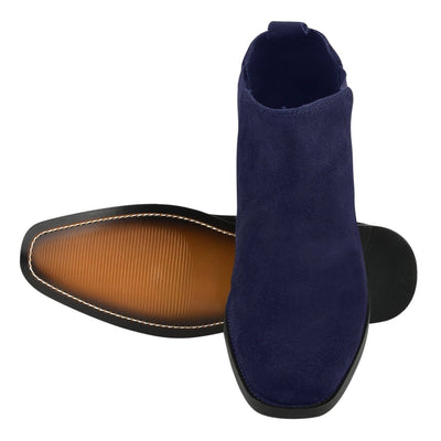 Liberty Zeno DONS Genuine Suede Leather Chelsea Boot for Men