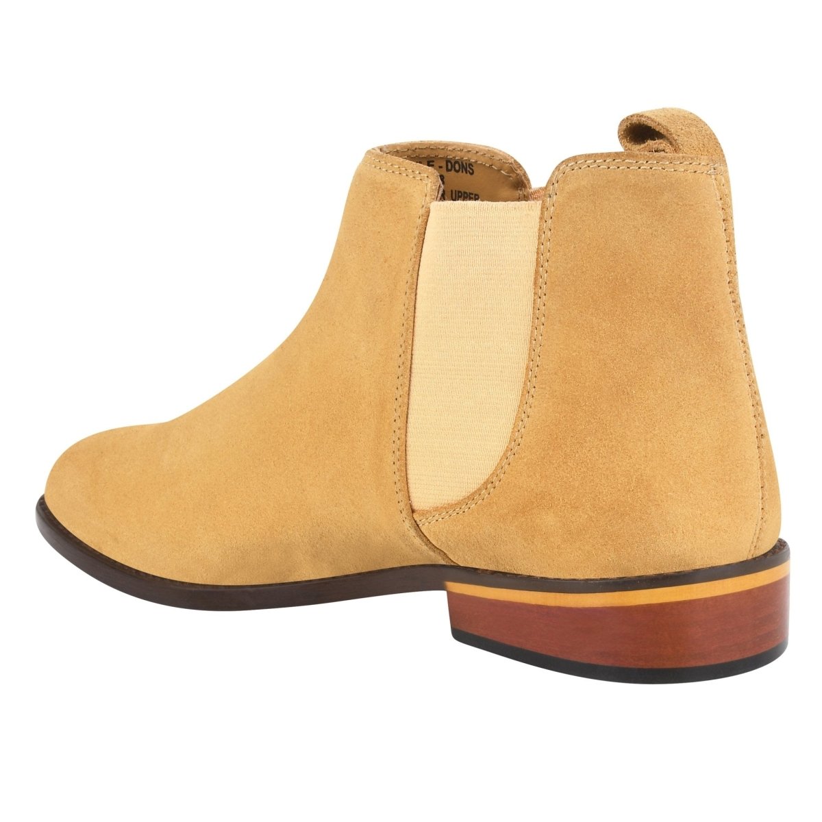 Liberty Zeno DONS Genuine Suede Leather Chelsea Boot for Men