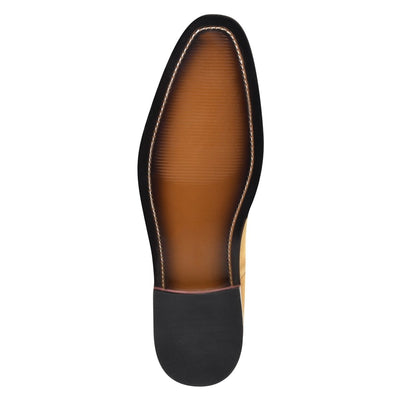 Liberty Zeno DONS Genuine Suede Leather Chelsea Boot for Men
