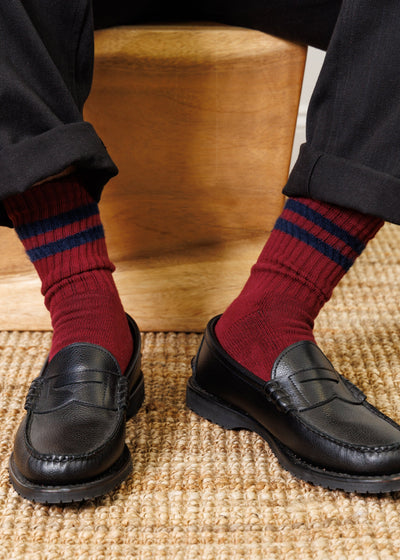 The Retro Double Stripe