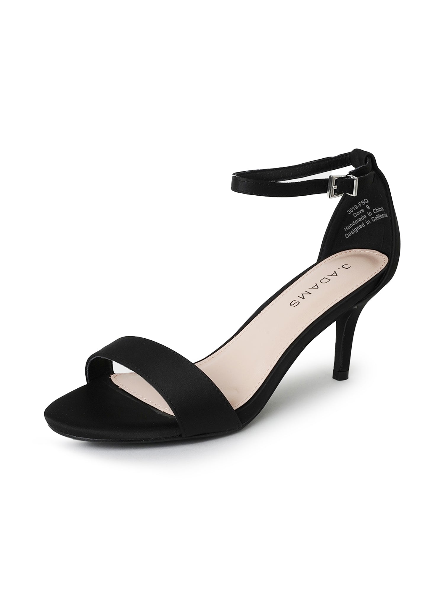 Dove | Black Satin