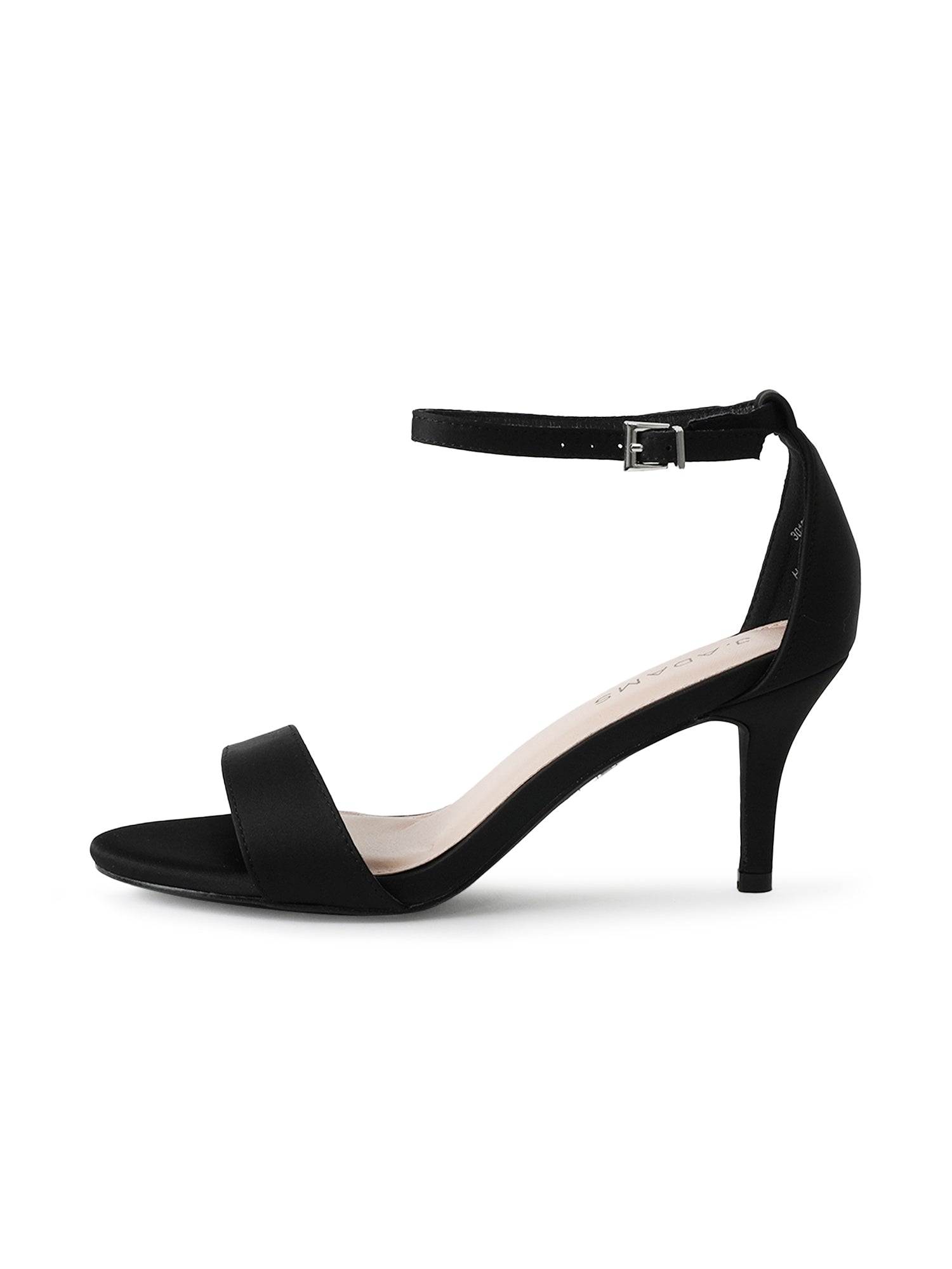 Dove | Black Satin