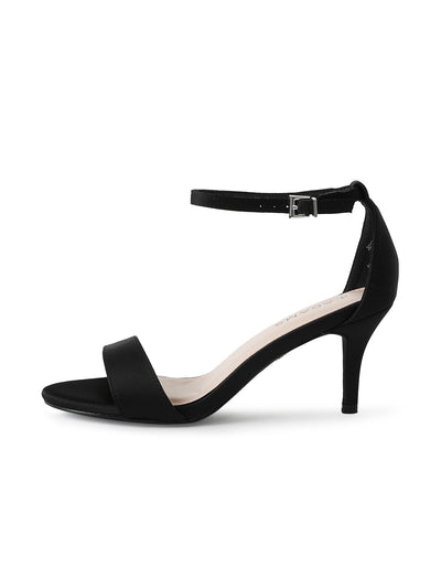 Dove | Black Satin