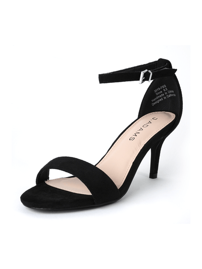 Dove | Black Suede