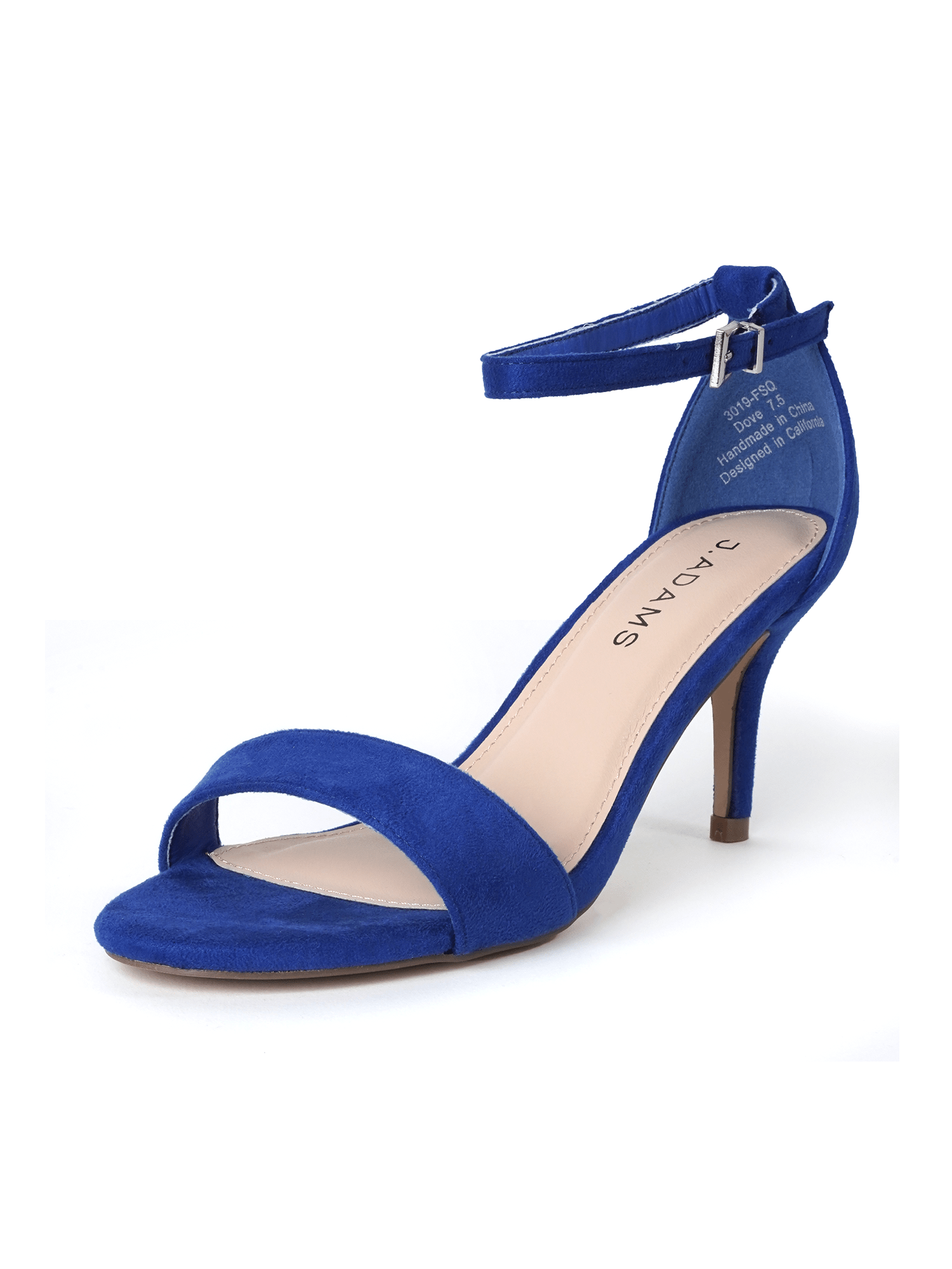 Dove | Blue Suede