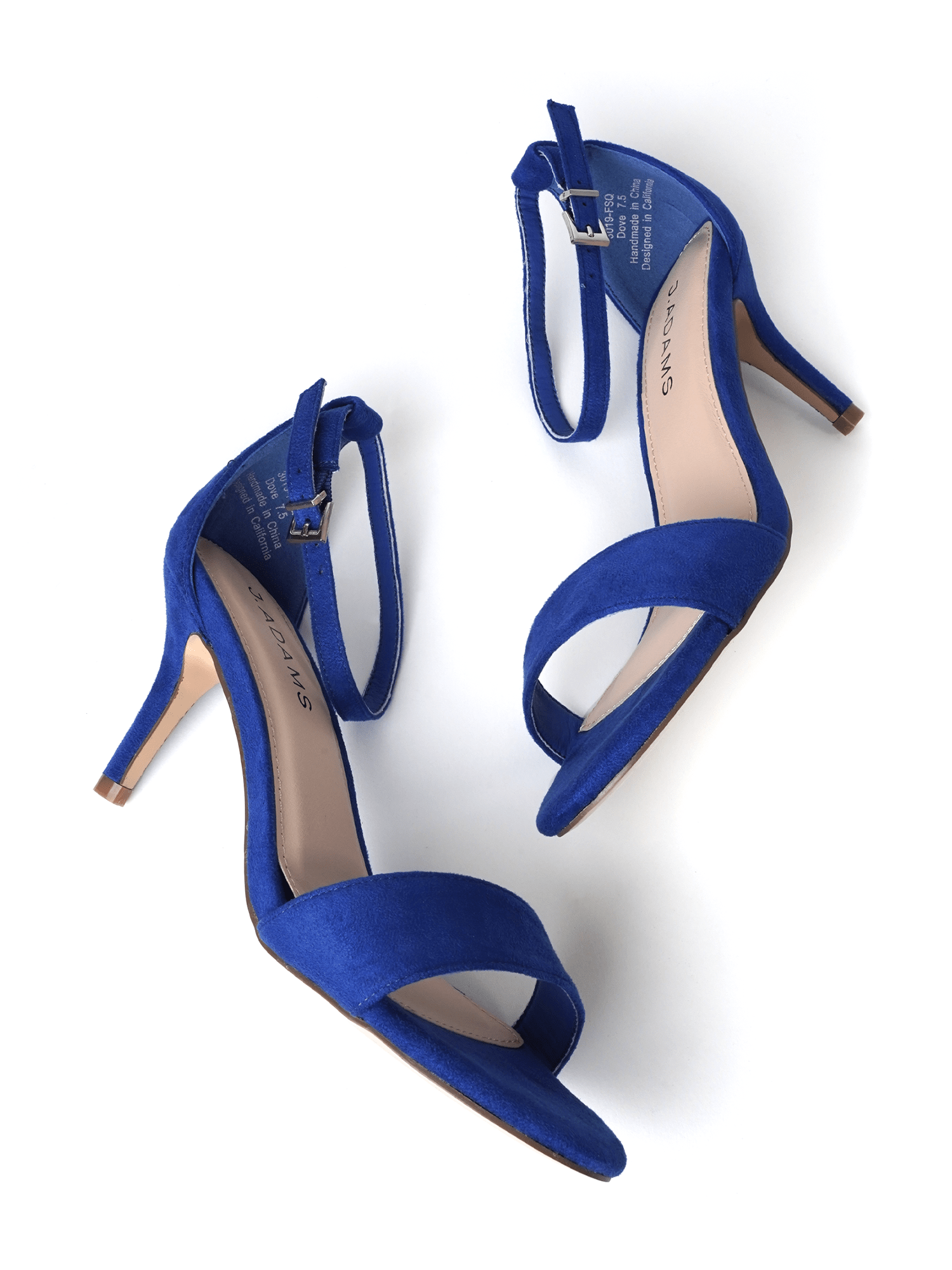 Dove | Blue Suede