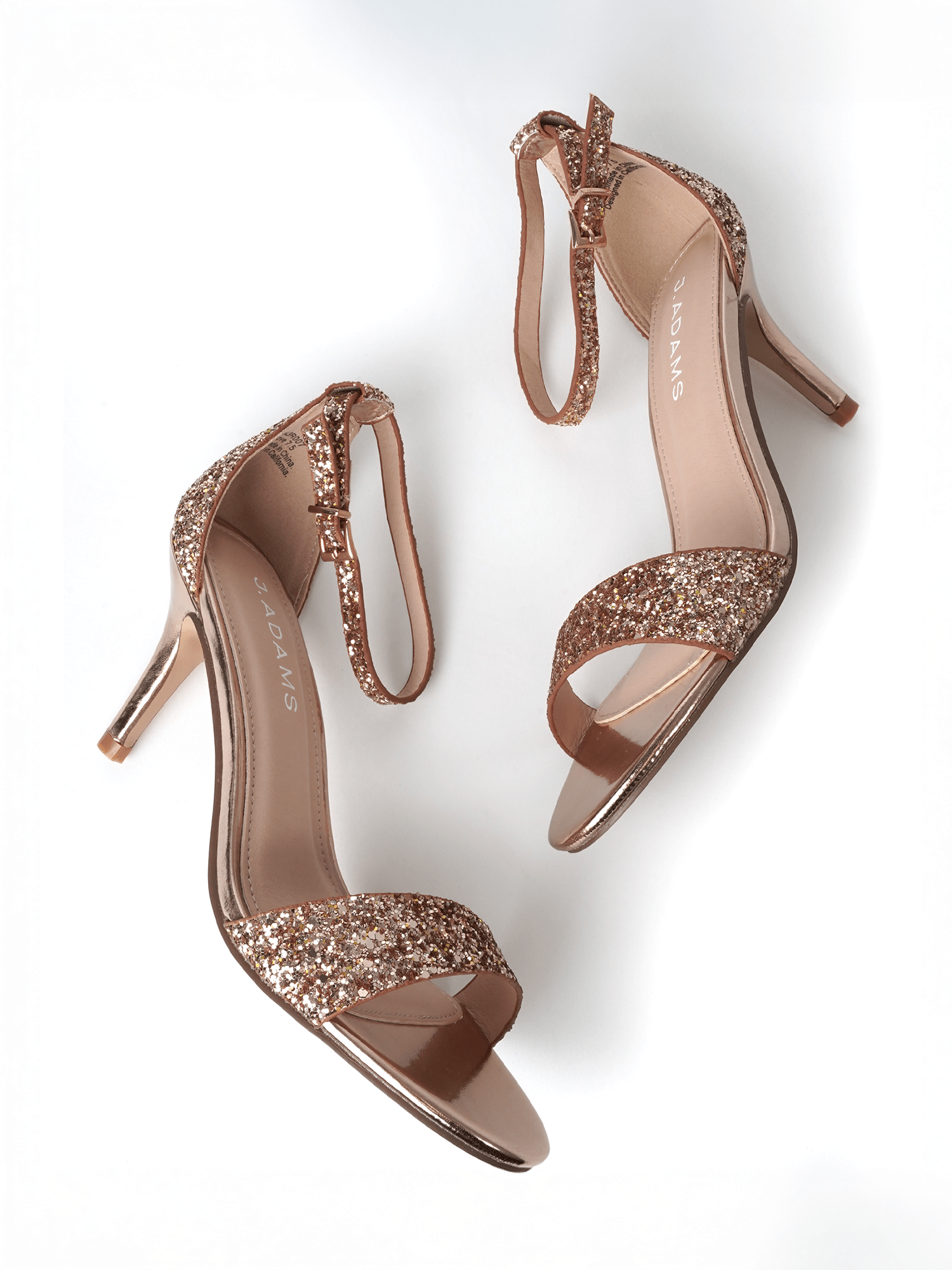 Dove | Champagne Glitter