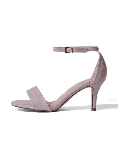 Dove | Dusty Rose Suede