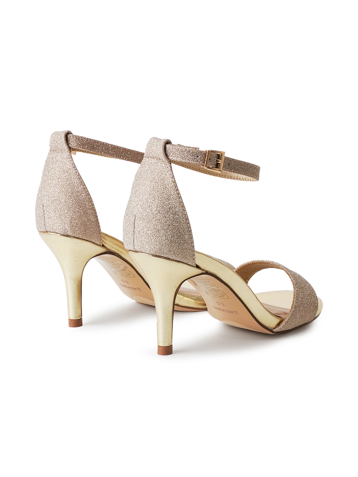Dove | Gold Fine Glitter