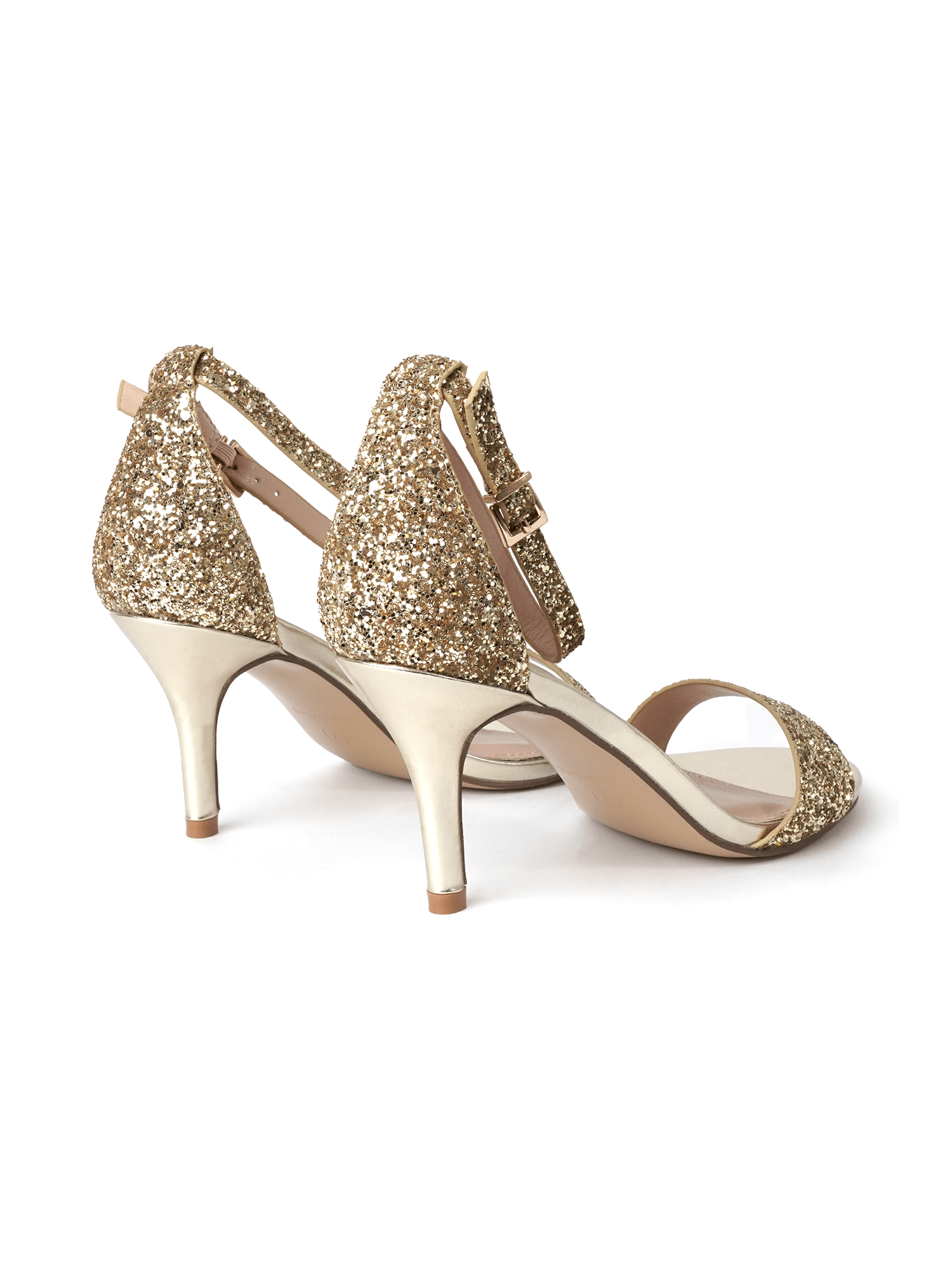 Dove | Gold Glitter