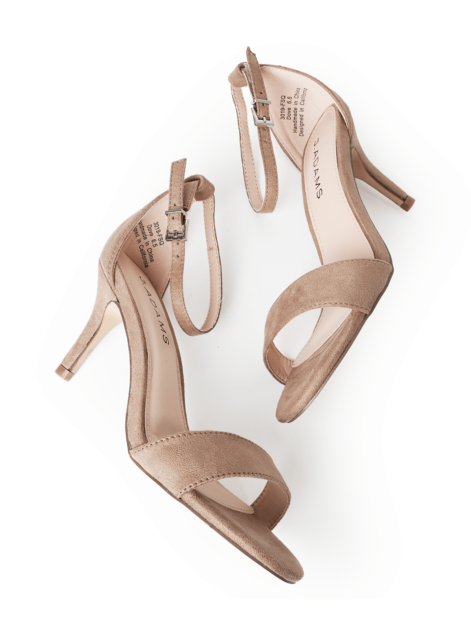 Dove | Light Taupe Suede