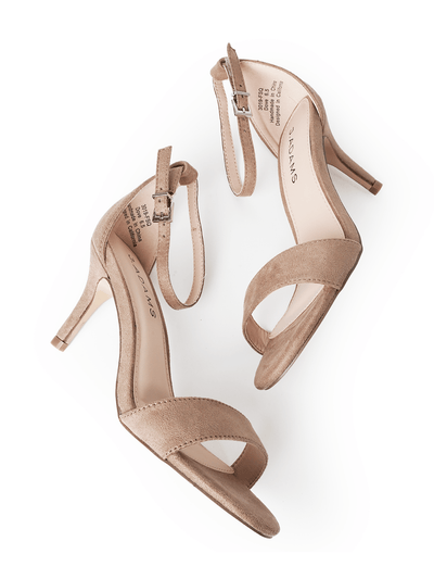 Dove | Light Taupe Suede
