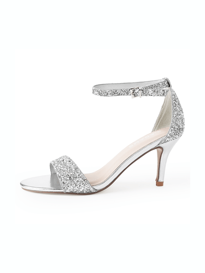 Dove | Silver Glitter
