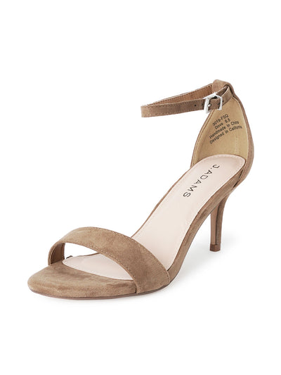 Dove | Tan Suede