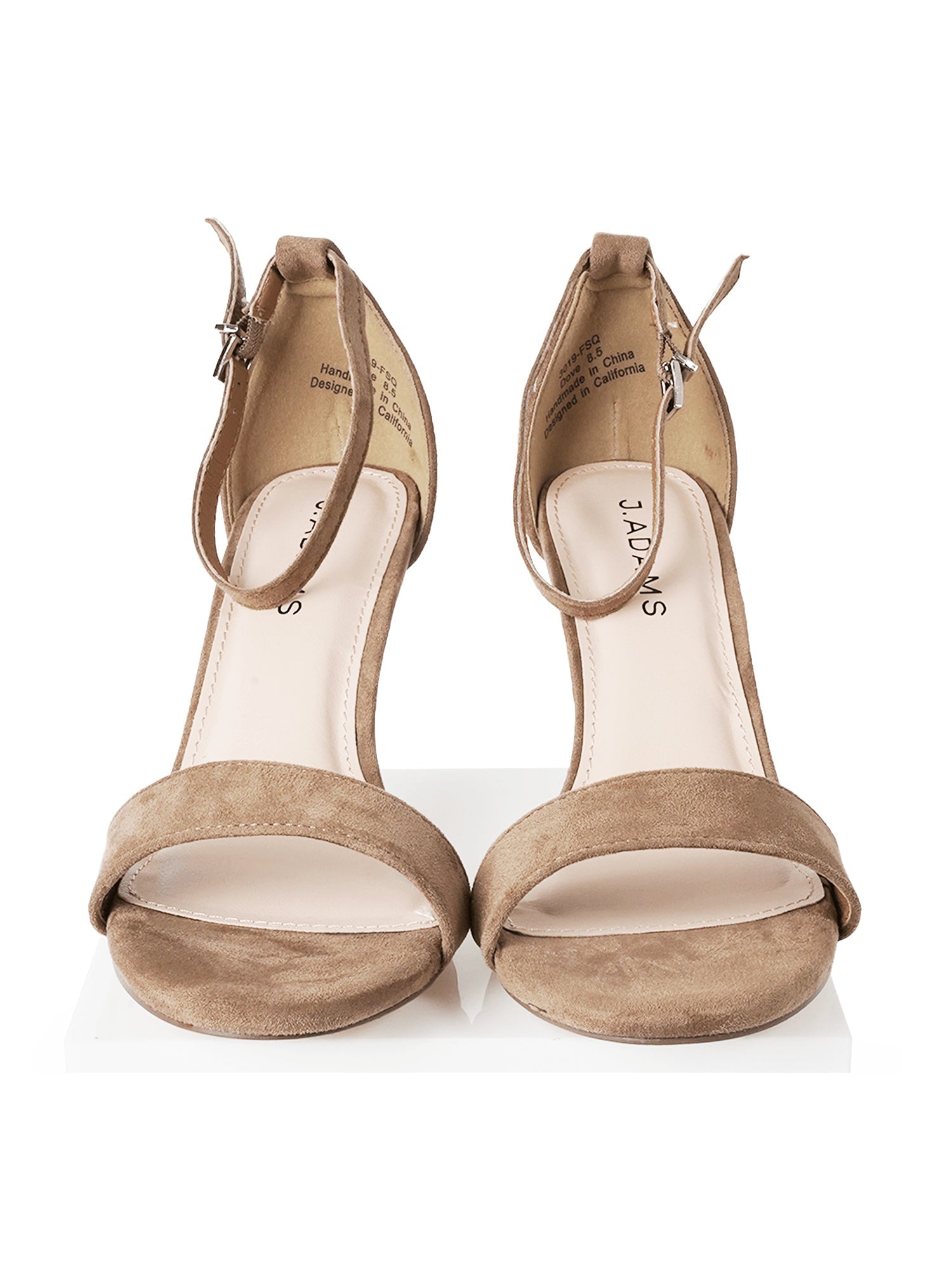 Dove | Tan Suede