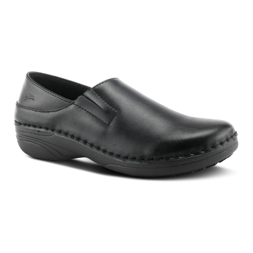 Spring Step Shoes Professional Manila Women's Leather Slip On Loafers