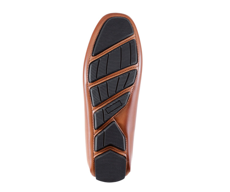 Amali Spear Tan Loafers — product view 6