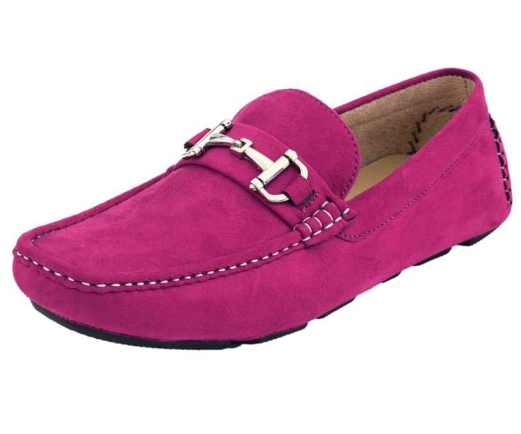 Amali Walken Fuschia Loafers — product view 1