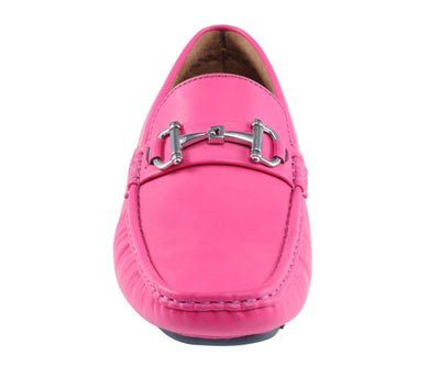 Amali Trentino Fuschia Loafers — product view 4