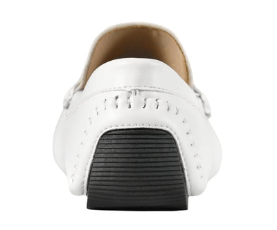 Amali Spear White Loafers — product view 5