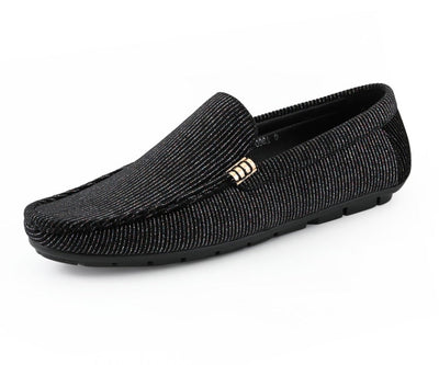 Amali Eric Black Loafers — product view 1