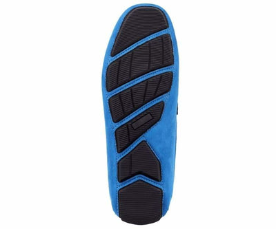 Amali Walken Pool Blue Loafers — product view 6