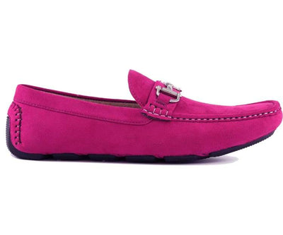Amali Walken Fuschia Loafers — product view 3