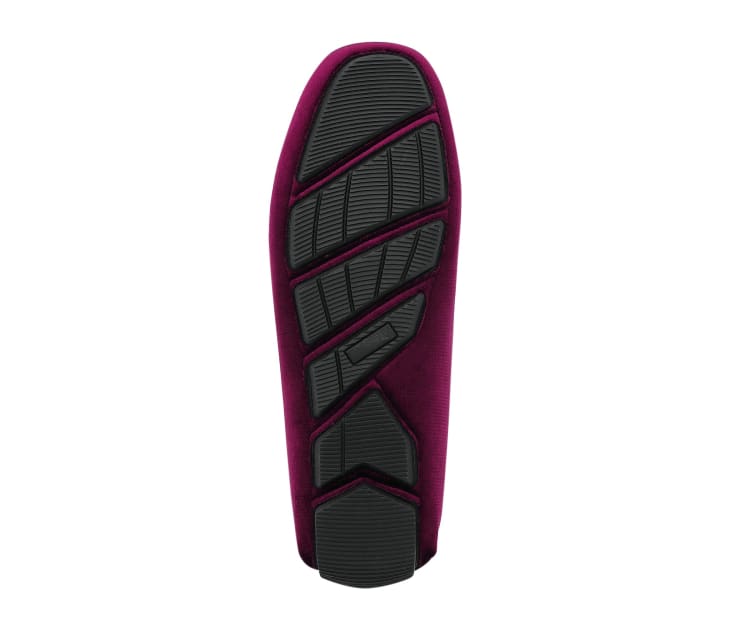 Amali Bling Burgundy Loafers — product view 6