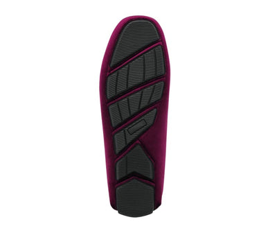 Amali Bling Burgundy Loafers — product view 6