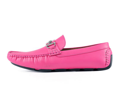 Amali Trentino Fuschia Loafers — product view 2