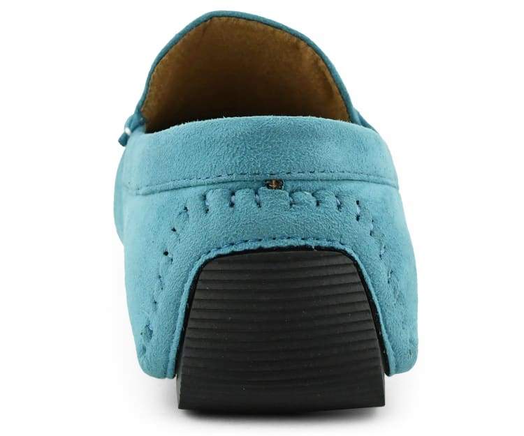 Amali Walken Turquoise Loafers — product view 5