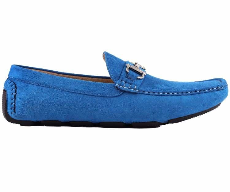 Amali Walken Pool Blue Loafers — product view 2