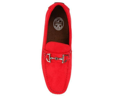 Amali Norwalk Red Loafers — product view 3