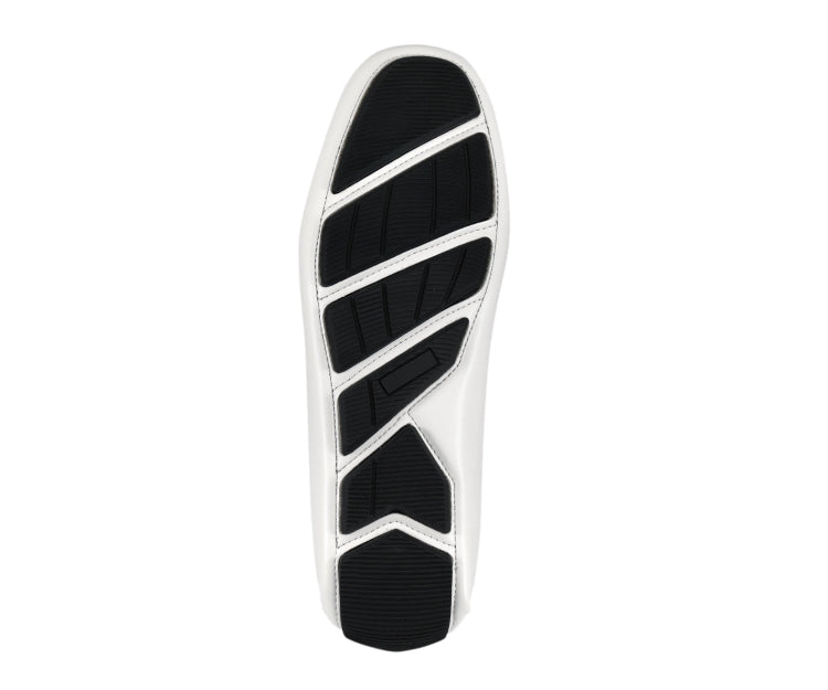 Amali Spear White Loafers — product view 6