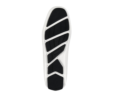 Amali Spear White Loafers — product view 6