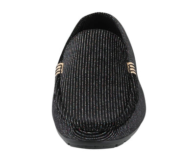 Amali Eric Black Loafers — product view 4