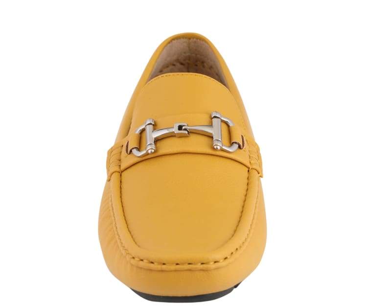 Amali Trentino Mustard Loafers — product view 5