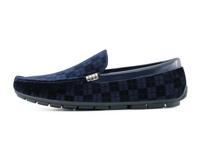 Amali Jace Navy Loafers — product view 2