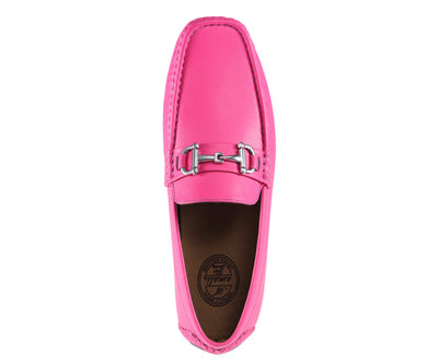 Amali Trentino Fuschia Loafers — product view 3