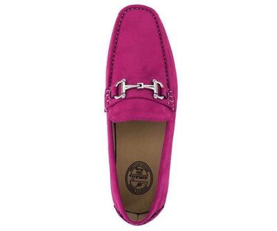 Amali Walken Fuschia Loafers — product view 4