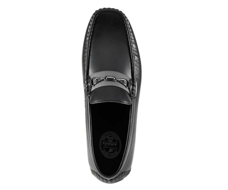 Amali Spear Black Loafers — product view 3