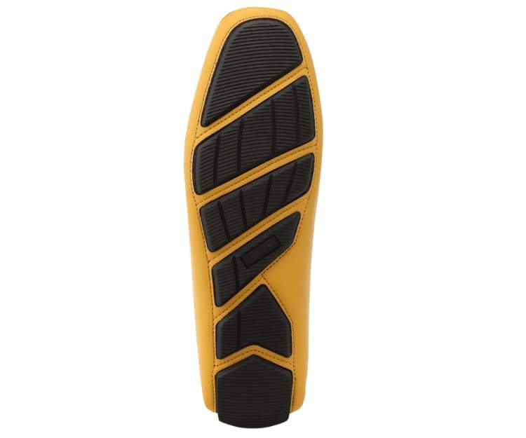 Amali Trentino Mustard Loafers — product view 6